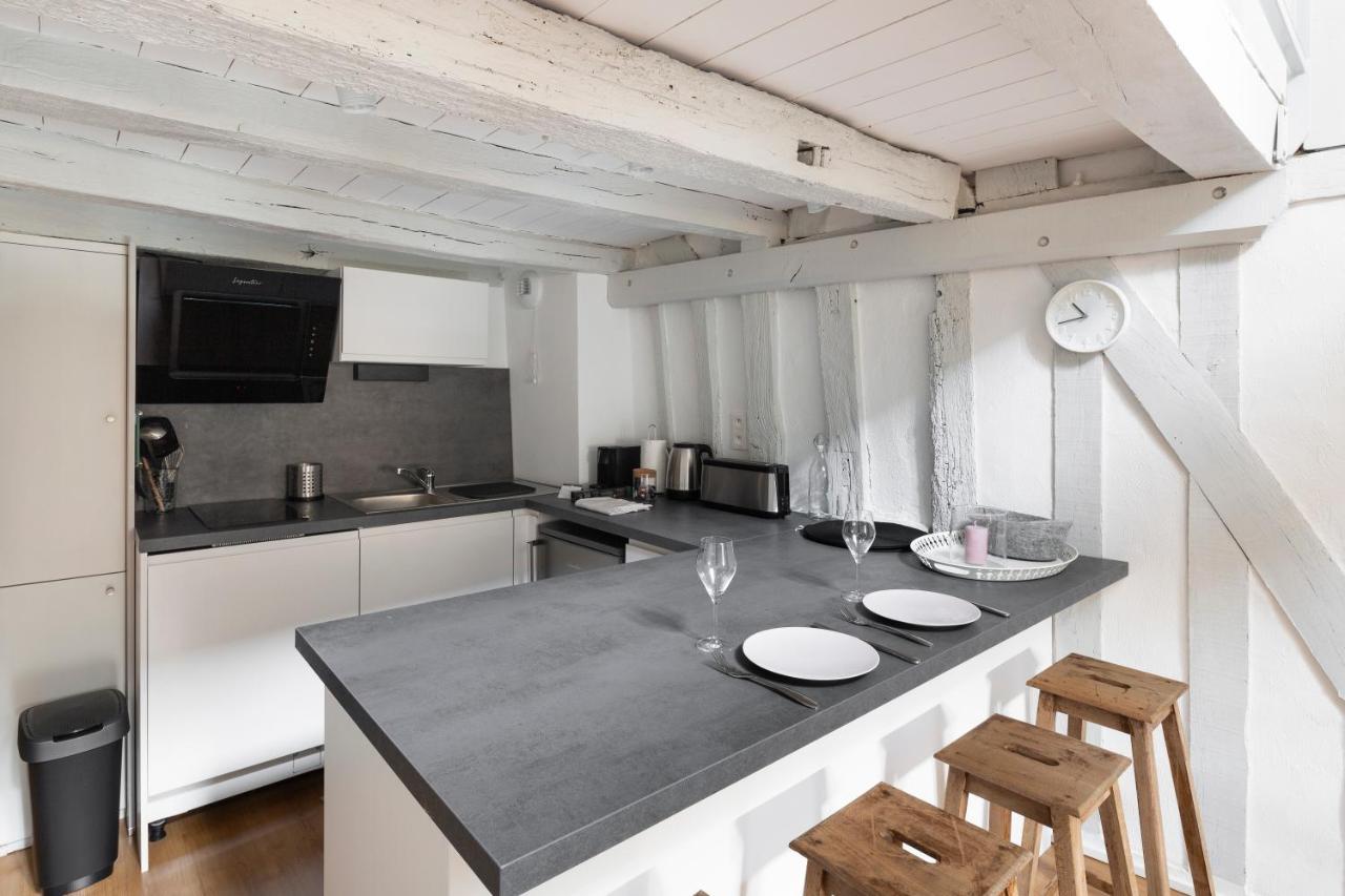 Georgia By Cocoonr Apartment Rennes Ngoại thất bức ảnh